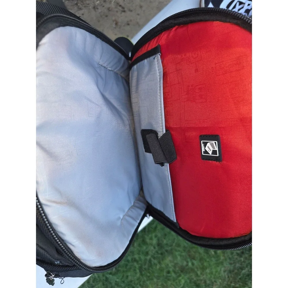 OGIO Mercur Laptop Backpack Black Travel Work Bag Audio Pocket Logo